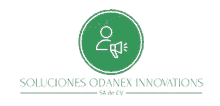 Logotipo SOLUCIONES ODANEX INNOVATIONS